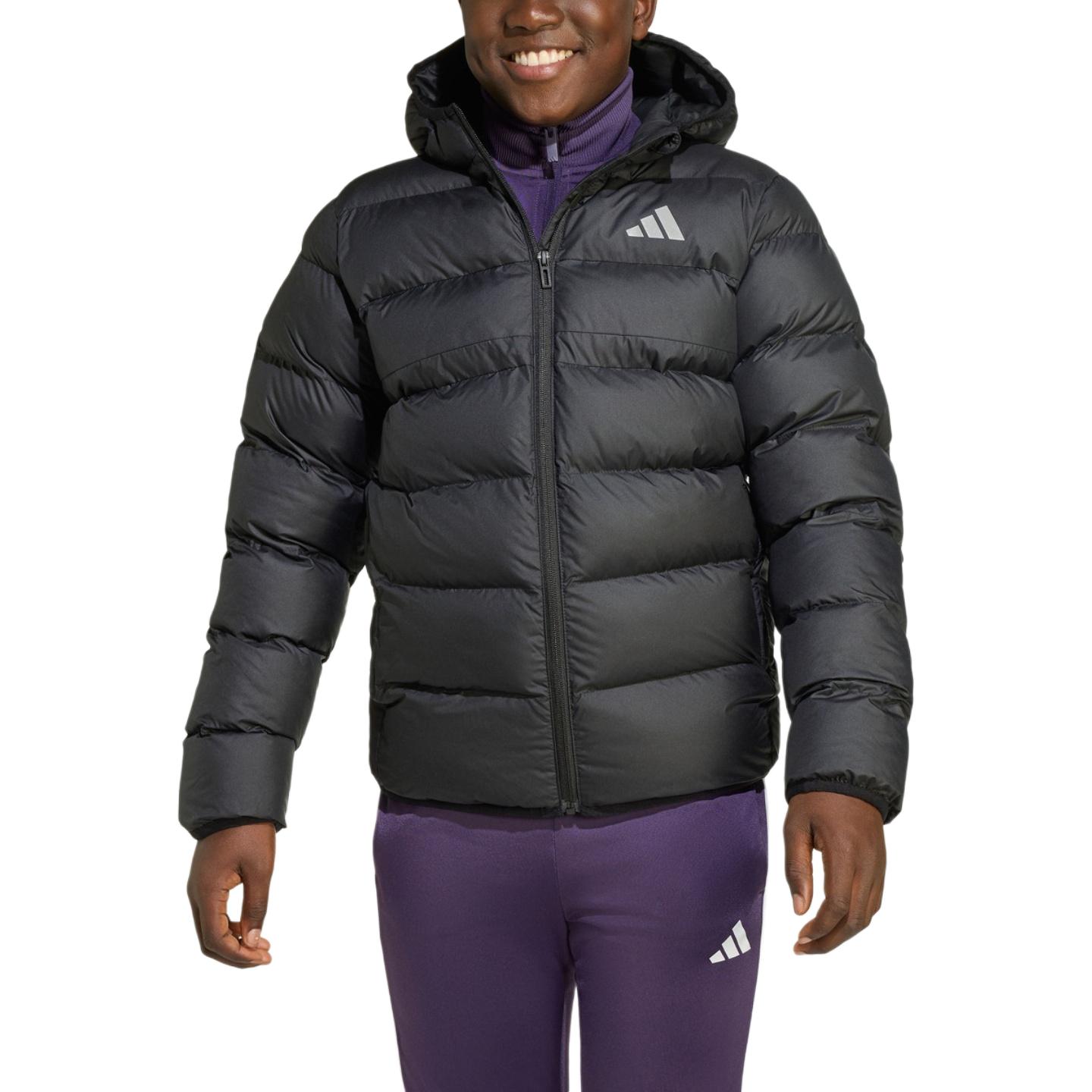 Adidas Kids Padded Jackets Hooded Moderate JL7430 140