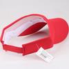 Customized Logo Printed Visors For Men Women Empry Top Hats Ladies Outdoor Sports Tennis Sunhat Breathable Cap Gorra Wholesale