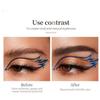 Firehovedet Øjenbrynspen Pigehoved Makeup Øjenbryn Mat Øjenbrynspen Vandtæt Tatoveringspen Gaffelspids Blyant Til Kvinder Fin Flydende Øjenbryn