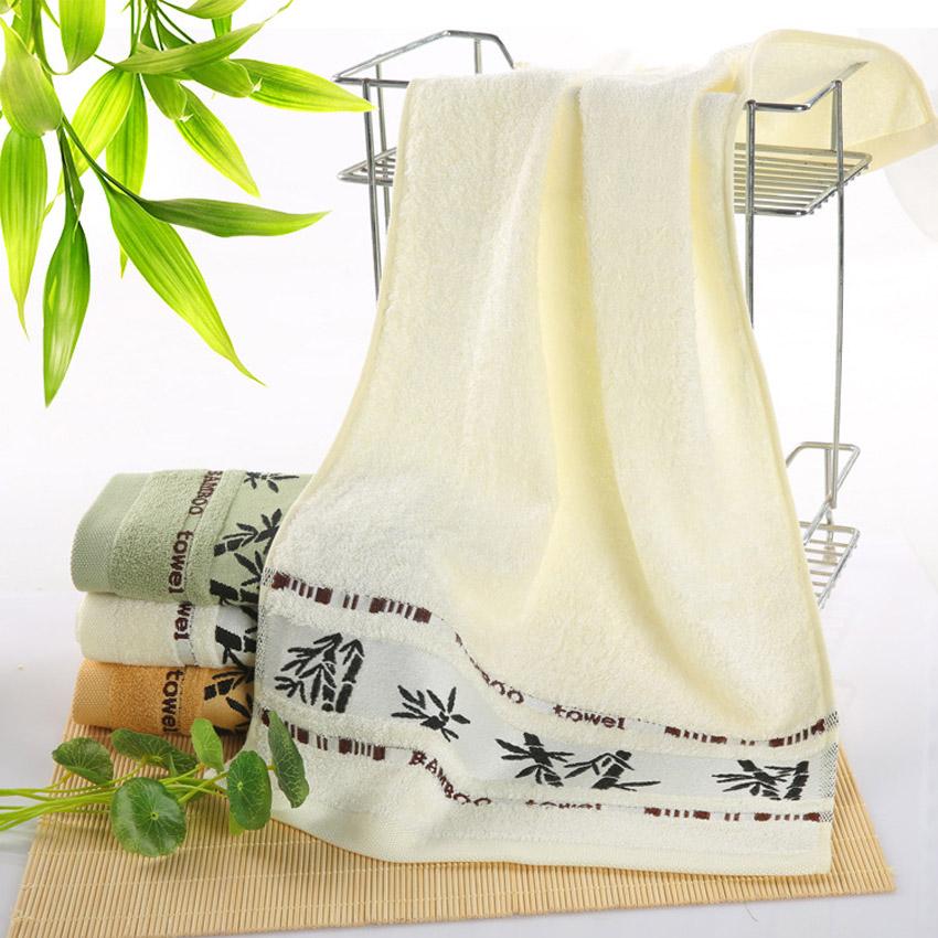 Towel Set Bamboo Leaves Bath Beauty Face Towel Hotel Print Soft Spa Hair Hand Shower Towels For Adults Kids Home Toalla De Ducha