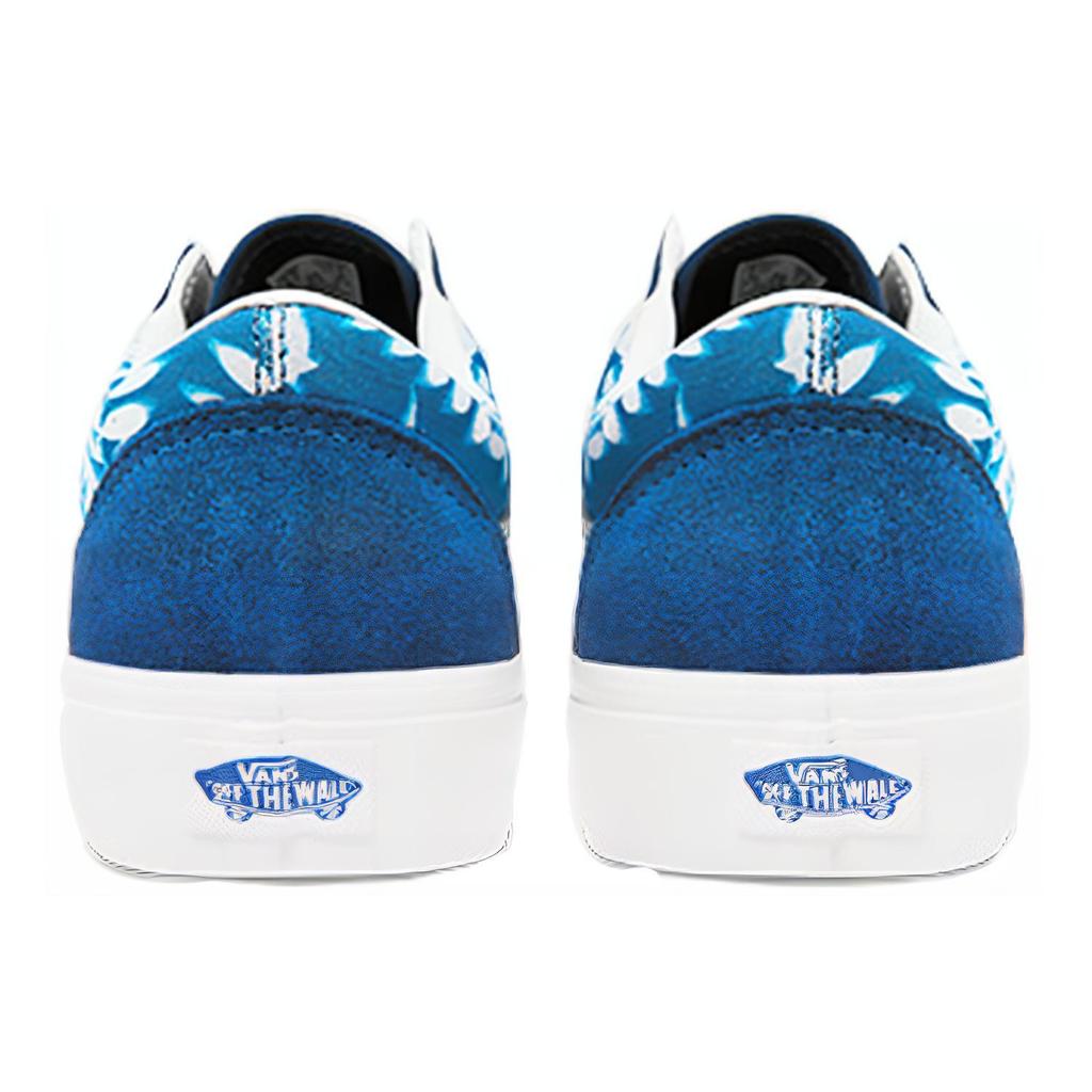 Old Skool Vans 'Solar Floral True Blue' VN0A4U3BWV8
