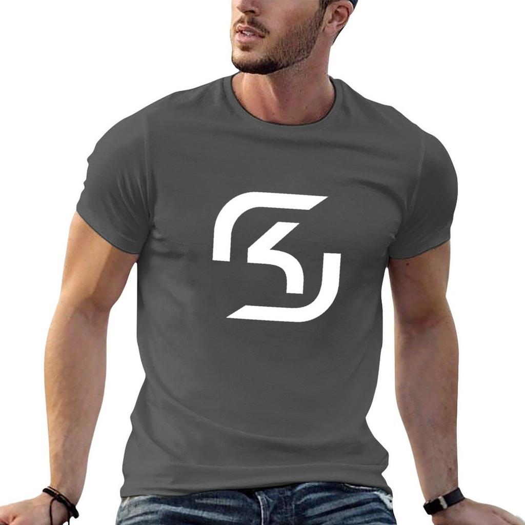 Sk Gaming Logo Tshirt Anime Clothing Unisexs Funny T Shirts