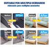 16pairs Heavy Duty Carpet Fixing Tape, Double Sided Adhesive Hook and Loop, Strong Hold Removable No Residue for Rugs Mats