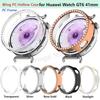 Bling PC Hollow Case Frame for Huawei Watch GT6 41mm GT5 Pro 42mm Protector Diamond Crystal Bumper for GT4 41mm Shell Accessorie