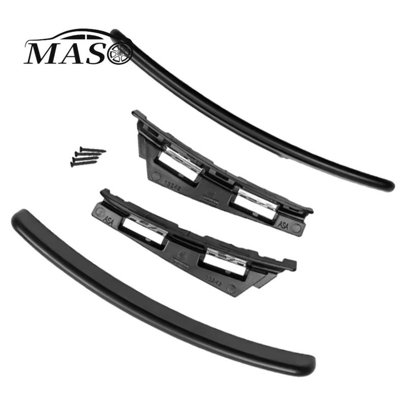 

For Mercedes W205 C180 C200 C250 C300 C400 C43 C63 AMG 2015- Rear Bumper Fender Flare Mud Flap Splash Guard Wheel Eyebrow