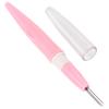 3?Needle Felting Pen Comfortable Feel Felt Poke Needle for Household Use DIY StuffPink
