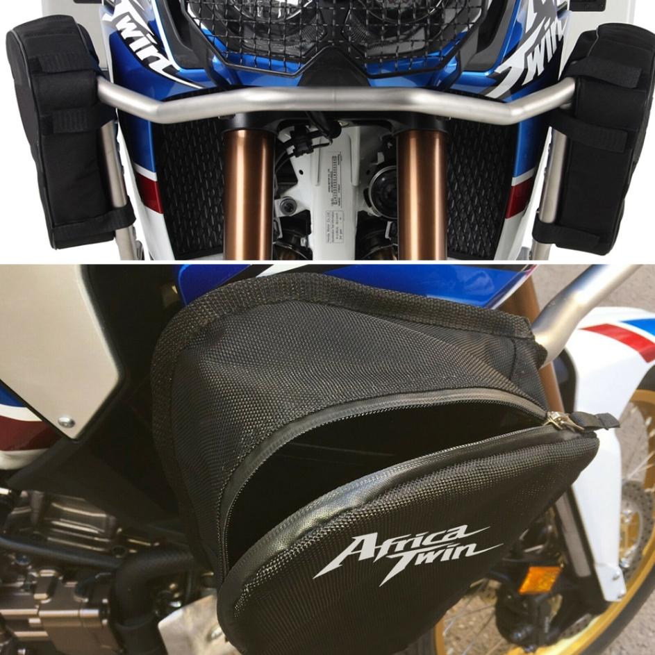 Rama motocykla Crash bary Wodoodporna torba do naprawy narzędzi Torba do umieszczania dla Honda CRF1100L Twin Adventure Sports