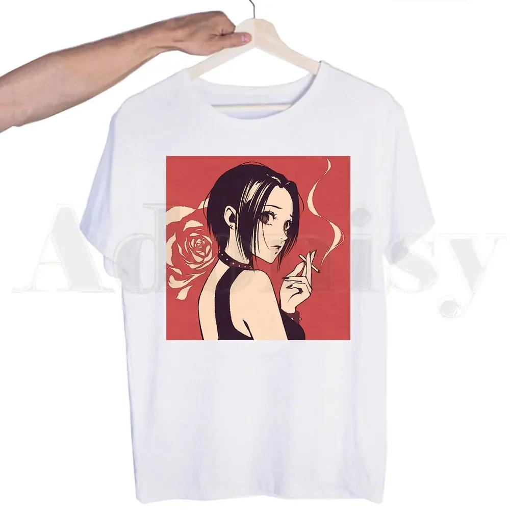 

Манга Аниме Нана Осаки Аниме Харадзюку Рен Хондзё Футболки Мужская Мода Летние Футболки Футболка Топ Футболки Уличная Одежда Харадзюку Смешная XL