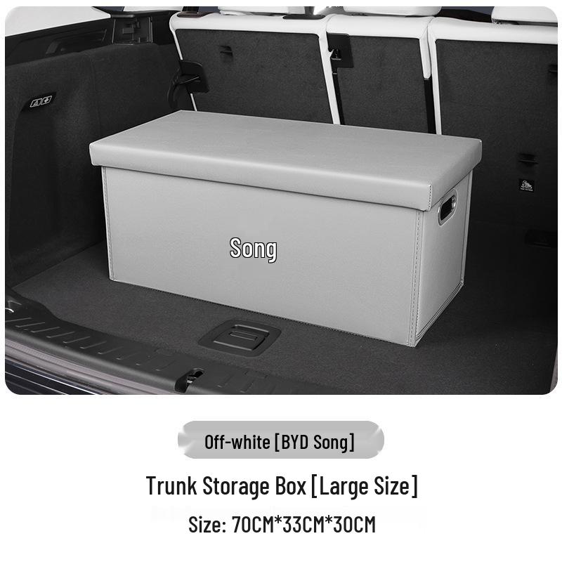 BYD Song Plus/Pro/L EV/Max Car Trunk Storage Box