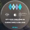 7inch Record CLARENCE DANIELS, OBIE JESSIE - Got A Good Thing Going On / Hard Wo CITY104 KENT SELECT 2025 UK Soul/Funk