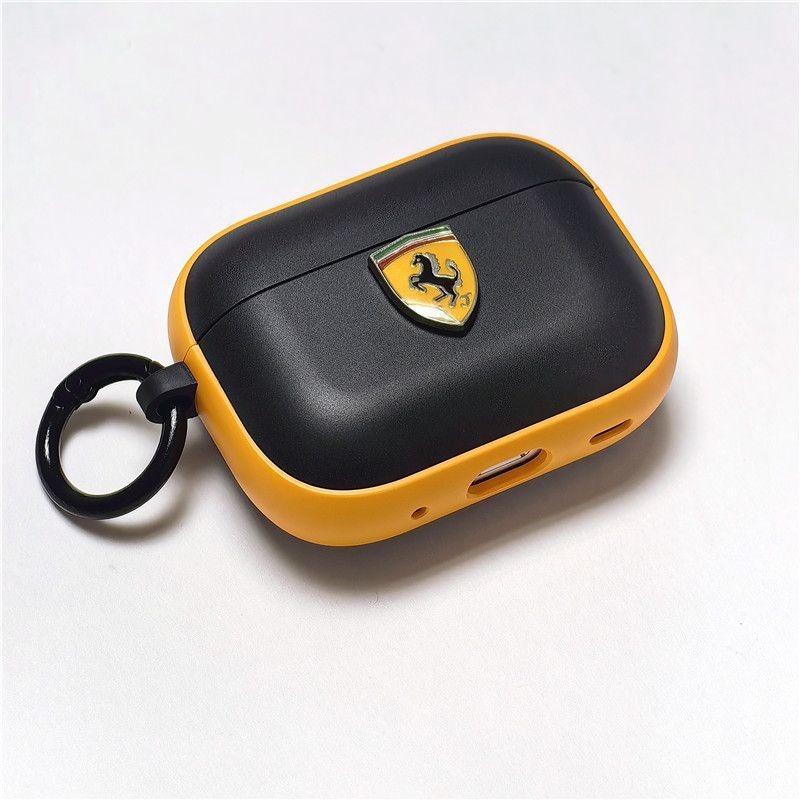 New Apple Wireless Bluetooth Earphone Protective Case For Ferrari 458 488 599 612 FF F12 for AirPods Pro Pro2 3 4 Generation JG7