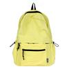 Lightweight Nylon Backpack Student Schoolbag Large Capacity Commuter Women Travel Backpack
