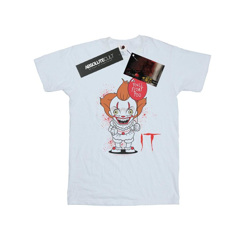 It Mens Chibi You´ll Float Too T-Shirt