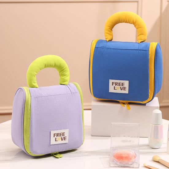 Toiletry Storage Bag Women Waterproof Makeup Bag Large Capacity Cosmetic Organizer Portable Travel Pouch