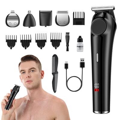 Men's Hair Clipper 5 In 1 Multi-functional Sculpting Electric Nose Hair Clipper Razor Razor Razor Set