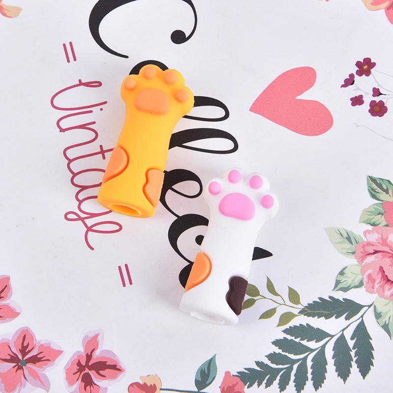 1Pcs Nipper Cover Protective Sleeve For Nail Cuticle Scissors Manicure Tools