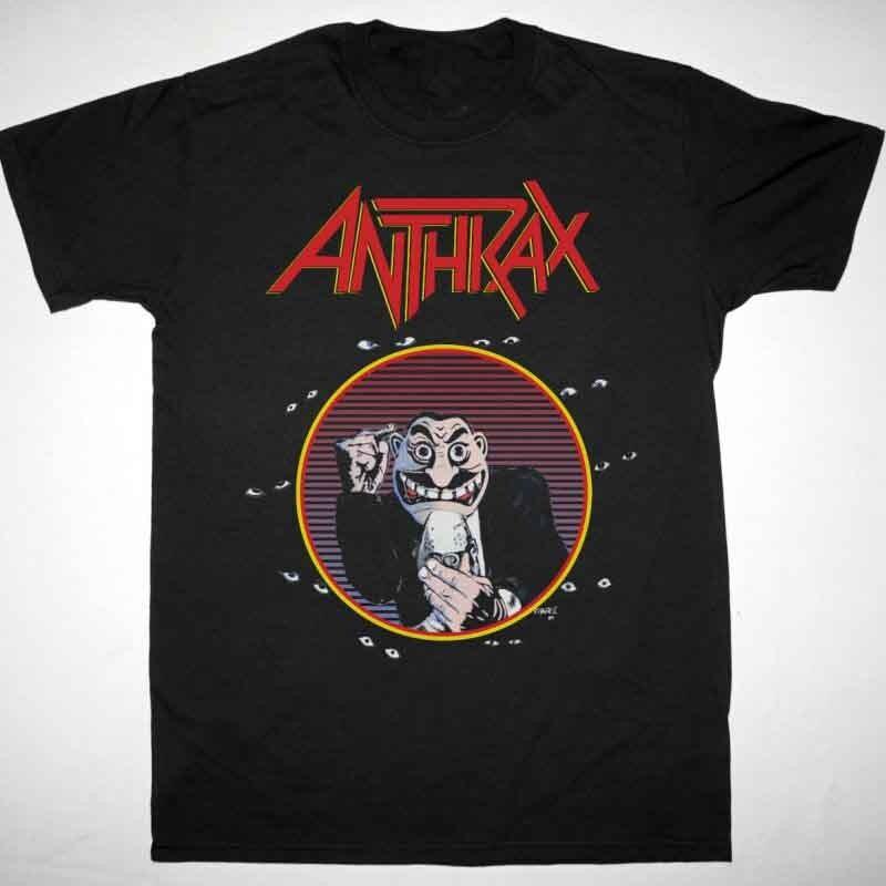 ANTHRAX DON T YOU LOOK AT ME Black unisex All size A488 XXXL