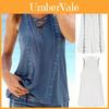 Premium Quality Blouse Femme T-shirt D't Col V Sans Manches For Stylish Comfort