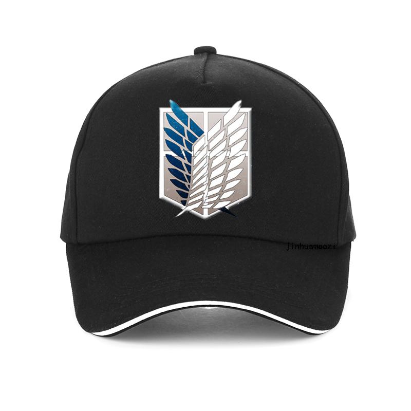 Ariana aot regiUnisext Hat 100% Cotton printing Baseball Cap Women Unisex Snapback hats Attack On Titan gorras hombre