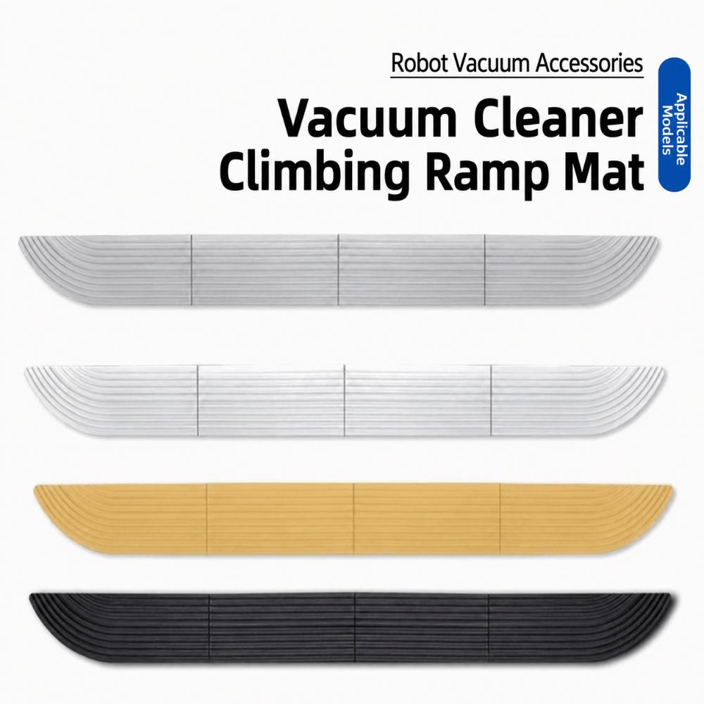 Solid Base Sweeping Robot Slope Climbing Strip Anti Slip Threshold Ramp For Robot Vacuum