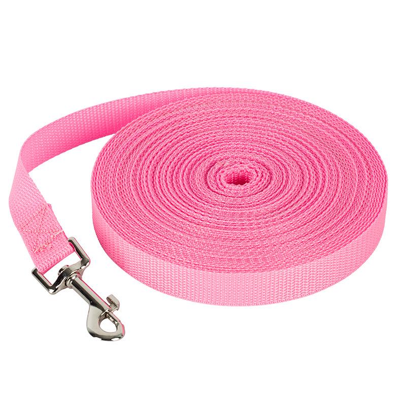 Polypropylene Dog Leash Rope - 6m, 10m, 20m Options, 2cm Wide, Ideal for Walking and Tracking