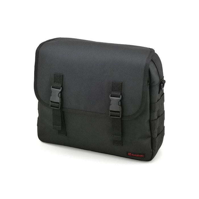 Henly Begins Daytona Motorcycle Side Bag 10L Saddlebag DHS-25 Black 30822