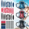 Helmets Padding Ventilated Soft Bicycle Helmets Inner Pads Bicycle Replacement Sponge Padding Supplies Helmets Protection