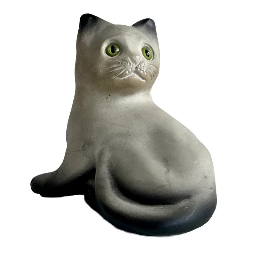 Cute Cat Garden Ornament Simulated Animal Courtyard Decoration Home Resin Crafts Sculpture Cute Desktop Decor