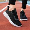 Outdoor Running Shoes Women Thick-soled Breathable Comfortable Soft Lace-up Sports Shoes Women Anti-slip Mesh Casual Shoes Women