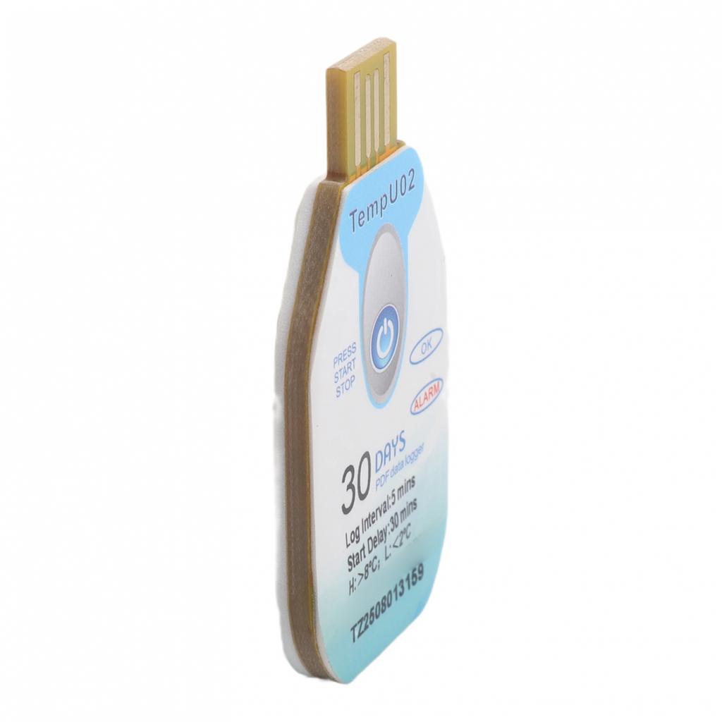 Datenlogger Temperaturdatenlogger PVC Stark USB 2.0