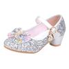 Infant Kids Baby Girls Pearl Crystal Bling Bowknot Single Princess Shoes Sandals