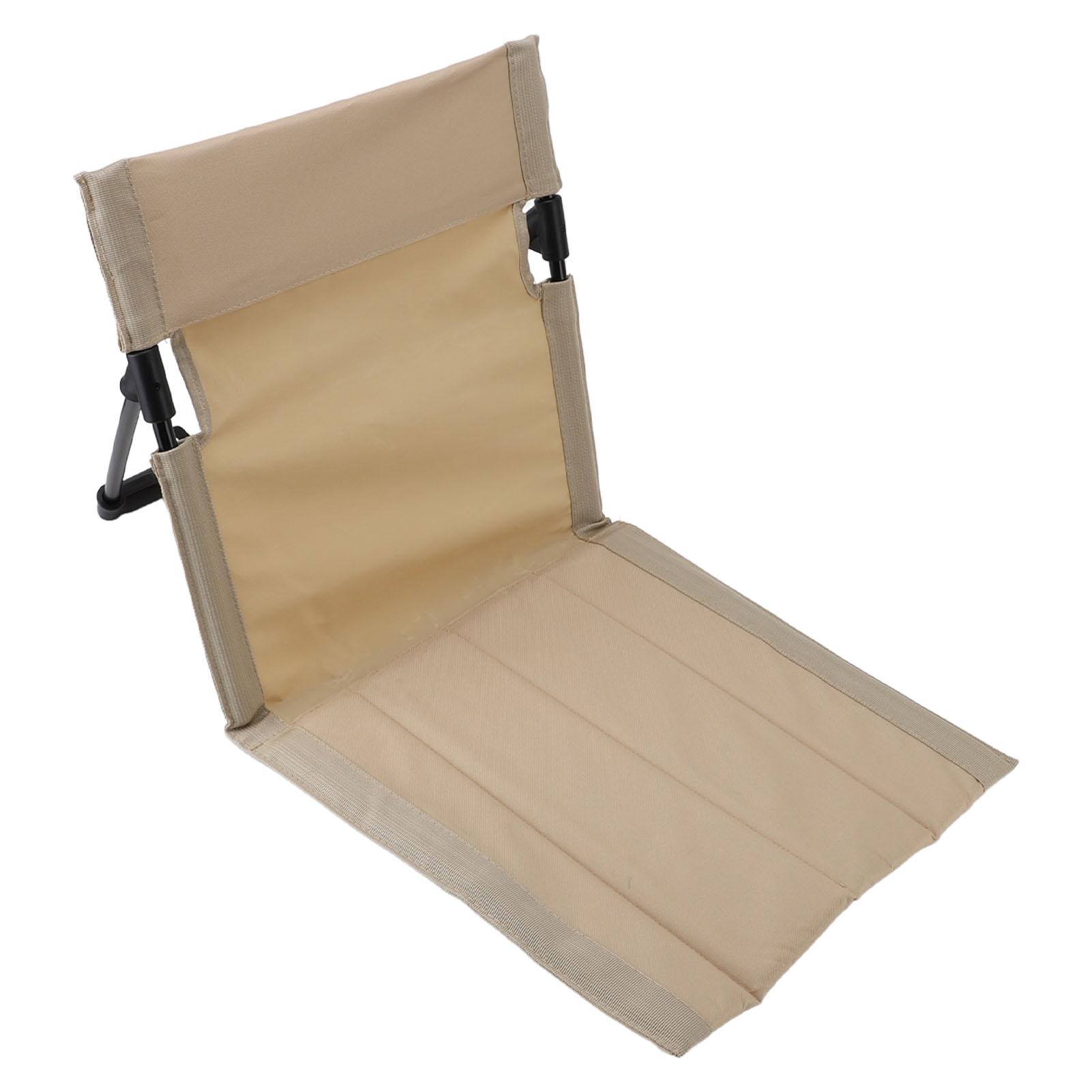 

Outdoor Camping Backrest Cushion Professional Casual Stylish Aluminium Alloy Folding Beach Chair for Outdoor Camping Picnic