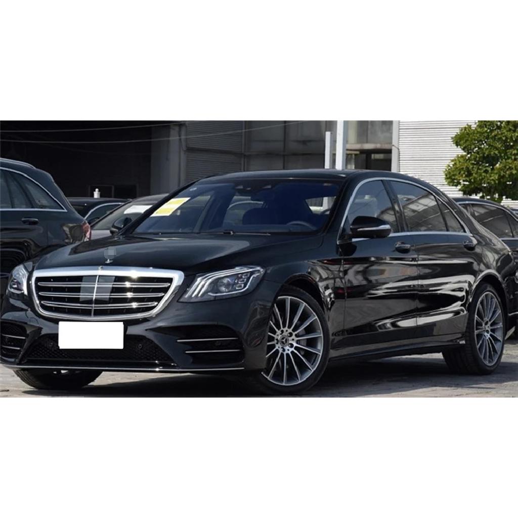 For Mercedes-Benz W222 S320 S350 S450 S500 2018 2019 Headlamp Cover Car Headlight Lens Glass Replacement Lights Auto Shell