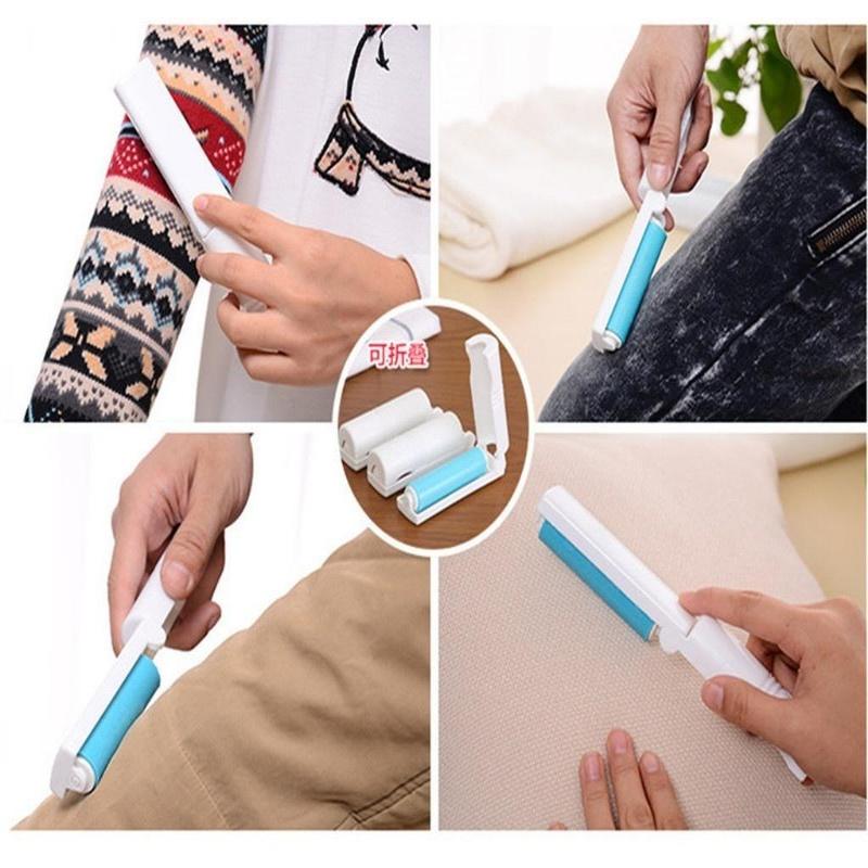 New Portable Stick Wool Implement Clothes Clean Roller Brush Unhairing In Addition To The Brush Sticky D