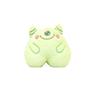 Adorable Monster Plush Keychain Soft Cotton Stuffed Animal Bag Charm In Pink