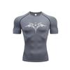Ultra-Light Compression T-Shirt Men Short Sleeve Sport Tee Fitness Running Comfortable Sportsear Elastic Quick Dry Jogging Top