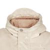 Jordan Down Jacket Fashion Comfortable Versatile Hooded Short Duck Down Kids Jackets Khaki HQ7098-113