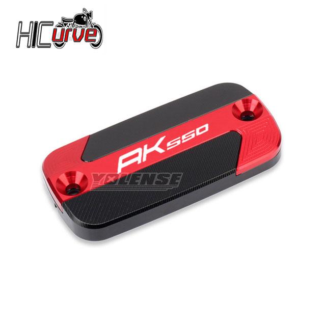 For KYMCO AK550 AK 550 2022 2023 Motorcycle Front Brake Fluid Reservoir Oil Cup Cap Master Cylinder Cover