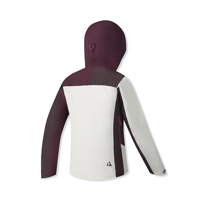 Fila Explorer Breathable Shell Fashionable Versatile Outdoor Hiking Travel Warm Windproof Jacket Women Jackets A11W537714F-WT