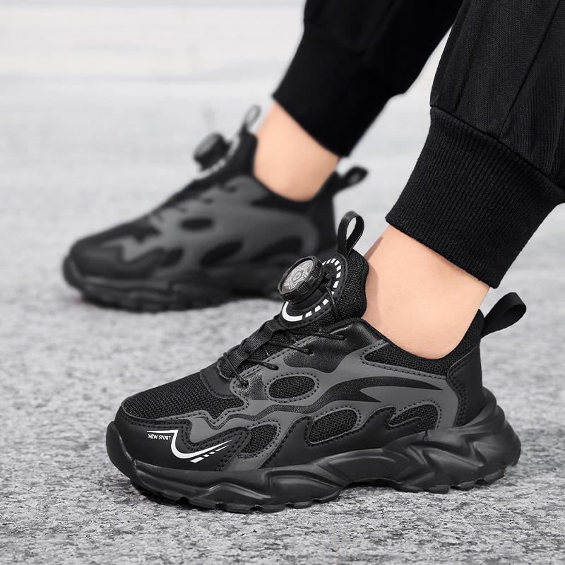31-42 Children and Teenagers Plus Size Convenient and Fashionable Sports and Leisure Shoes Low Top Basketball Shoes