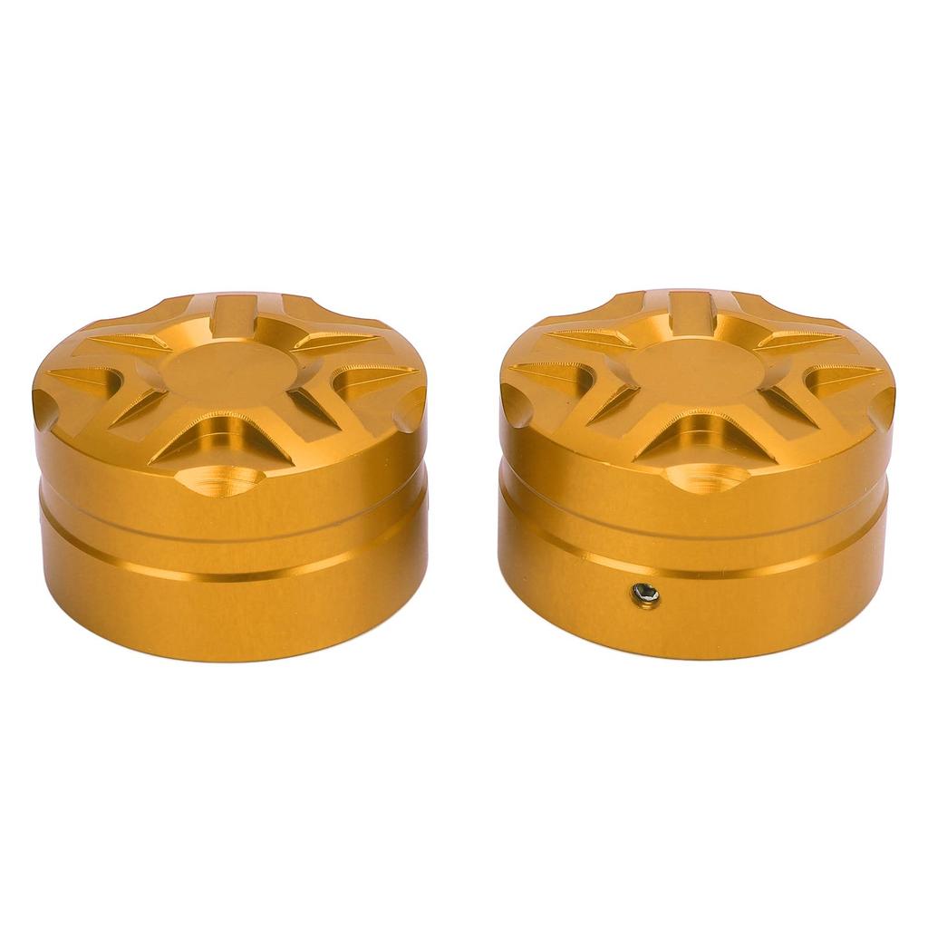 2Pcs Motorcycle Windshield Lift Switch Cover with Wrench Aluminum Alloy Windshield Lift Switch Decorative Cap