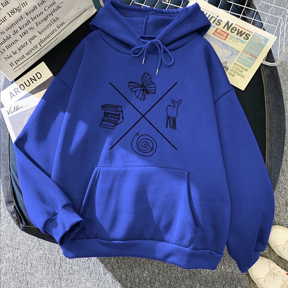 Life Is Strange game Tops Popular Characters Print Hoodies Male Fashion Street Sweatshirts Autumn Casual Fleece Hooded Pullovers