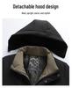 Men's New Plus Velvet Thick Winter Jacket - Warm, Cotton-Padded, Cold-Proof Dad's Coat