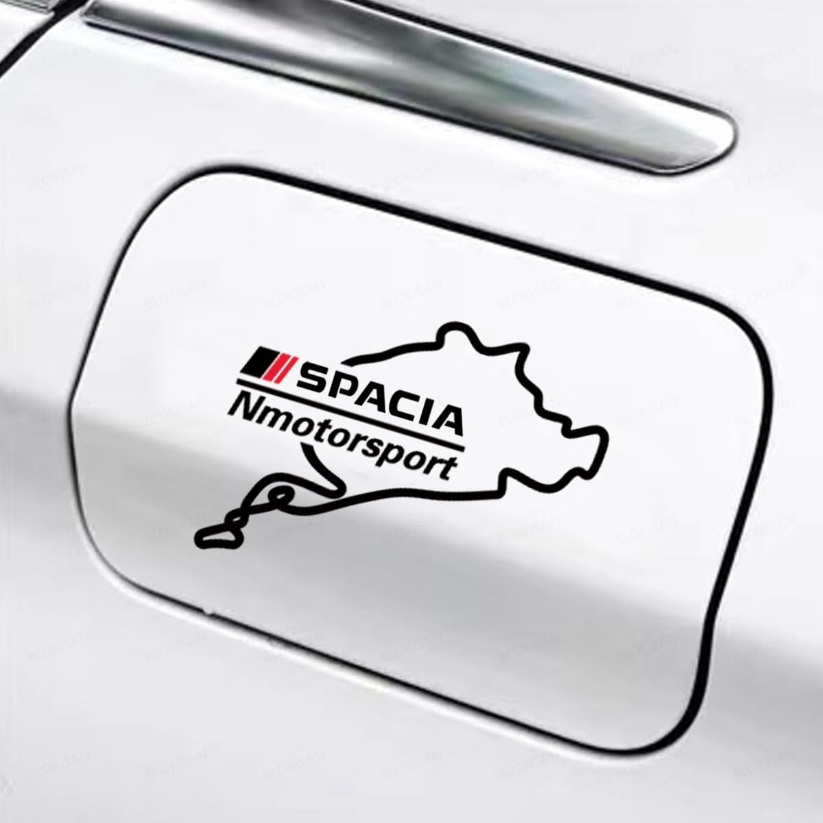 

Spacia Fuel Outlet Cover Sticker Rear Glass MK54S MK94S Fuel Outlet Racing Circuit Sticker Spacia чёрный