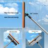 3-in-1 Telescopic Window Cleaner: Wiper, Squeegee, Screen Cleaner