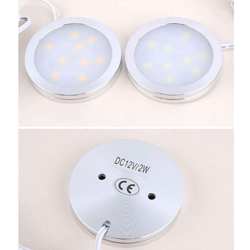 2.5W 12V LED Recessed Down Light Car Interior Lighting Interior Roof Light