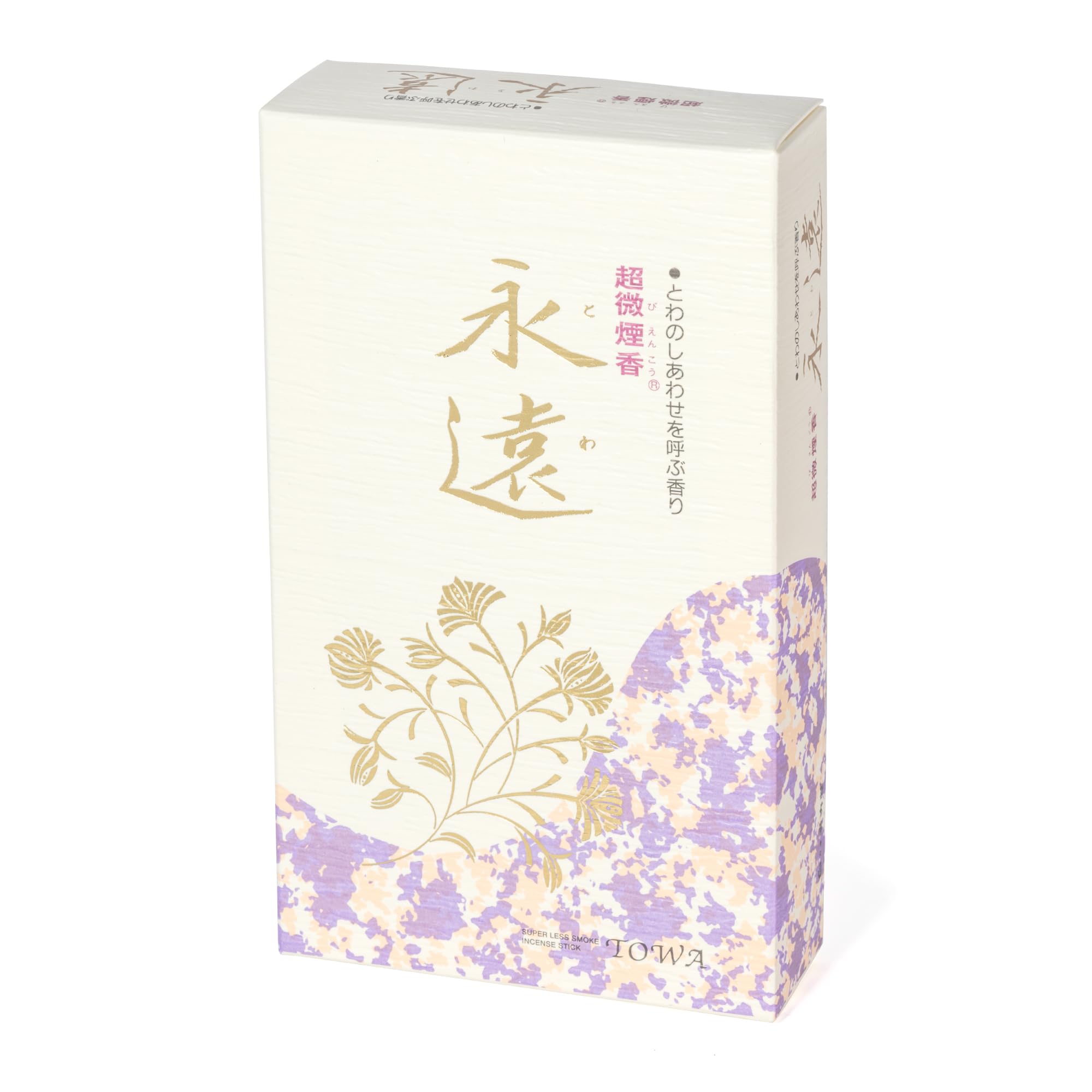 

Akazawa Asahi Incense Sticks, Ultra-Light Smoke, Eternal, Premium, Authentic Incense, Buddhist Altar Accessories, Low Smoke, Indoor Use (Ultra-Light