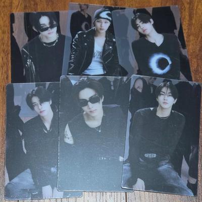 Enhypen Unseen Clear Photocard Set