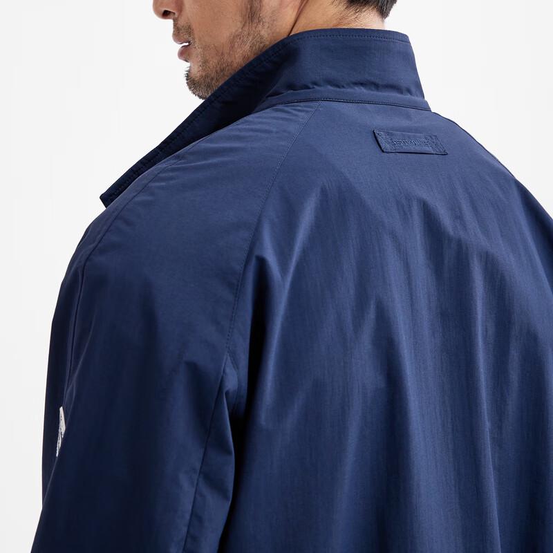 Qipilong Men's Stand Collar Casual Jacket