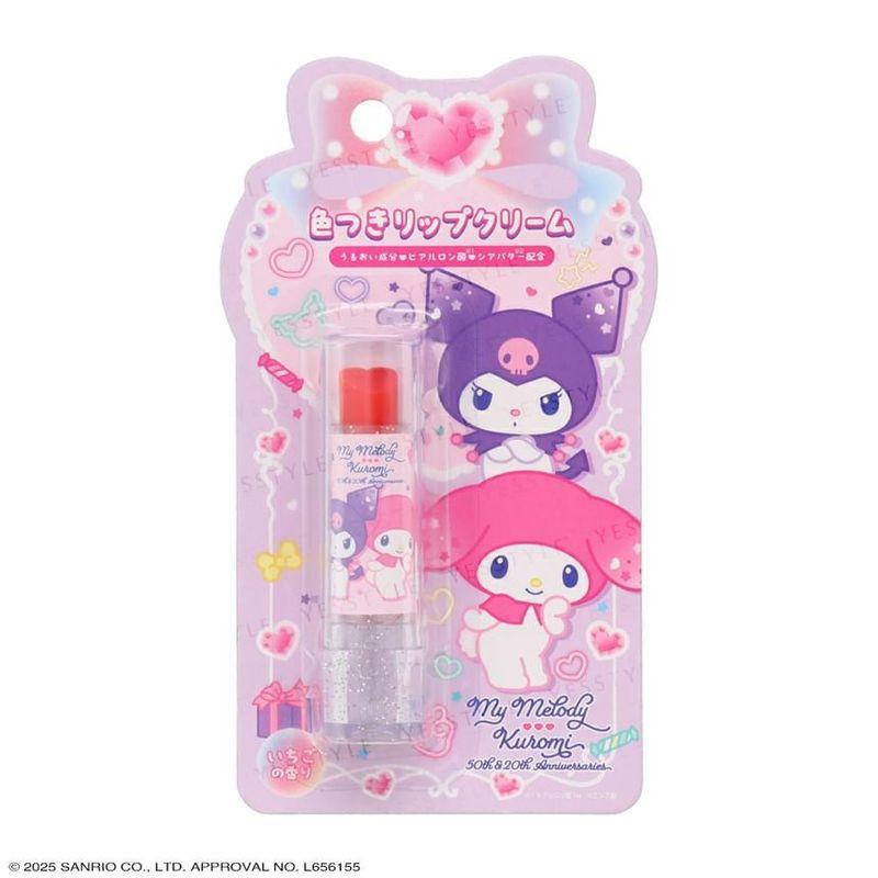 SHOBIDO - Creme Labial com Cor Sanrio My Melody & Kuromi